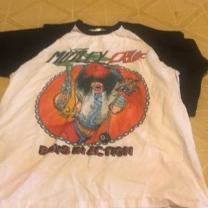 Motley Crue band T-shirt